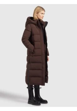 Khujo Saima MattCappotto InvernaleDunkelbraun Donna Cappotti KH121U19Z-O11 14 Khujo Saima MattCappotto InvernaleDunkelbraun Donna Cappotti KH121U19Z-O11 -Khujo Negozio di alimentari 1455de7618c745d197c066788ab286db