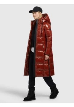 Khujo ShaneCappotto InvernaleRotbraun Donna Cappotti KH121U1CC-O11 -Khujo Negozio di alimentari 146a6846b4d4482fa298683590564ca0