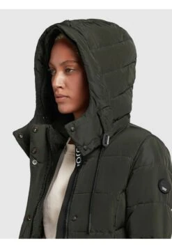 Khujo CupsCappotto InvernaleDunkelgrun Donna Cappotti KH121U14T-M11 -Khujo Negozio di alimentari 14804202c55a4279b8abb1c9d5c8576d
