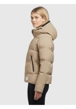 Khujo IlliGiacca InvernaleBeige Donna Giacche E Blazer KH121U1BB-B11 -Khujo Negozio di alimentari 14a03256135b46858935967a93baa4ae