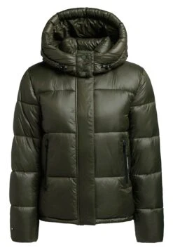 Khujo Valona ShinyGiacca InvernaleDunkelgrün Donna Giacche E Blazer KH121U15C-M11 -Khujo Negozio di alimentari 14b5fe9980444354ab1ee2b98f8bc2c6