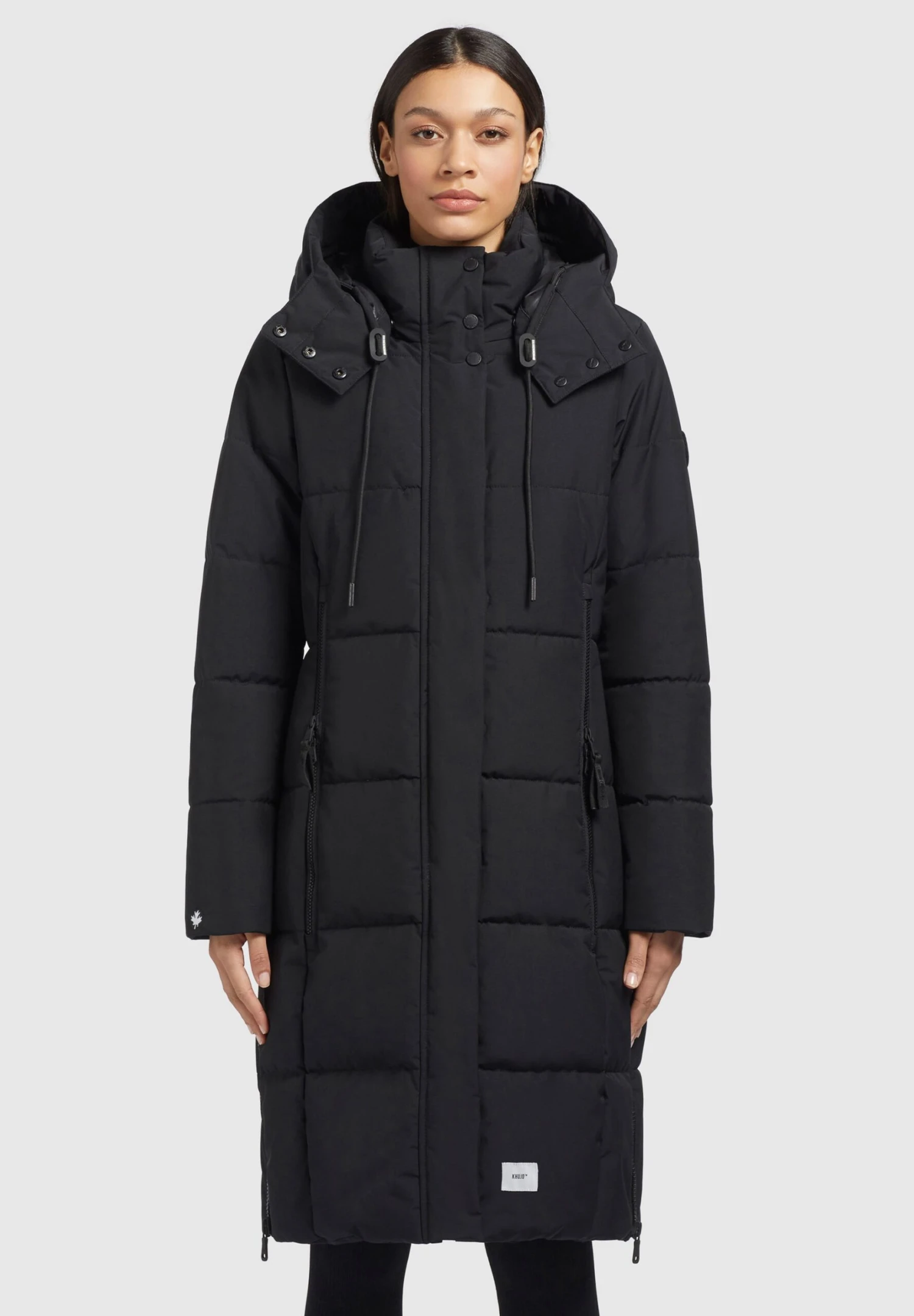 Khujo ViolaCappotto InvernaleSchwarz Donna Cappotti KH121U1AL-Q11 1 Khujo ViolaCappotto InvernaleSchwarz Donna Cappotti KH121U1AL-Q11