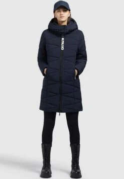 Khujo Fitt2 LightCappotto InvernaleDunkelblau Donna Cappotti KH121U1DB-K11 -Khujo Negozio di alimentari 14f4567c0f2546faa3d4b14ae38d73db
