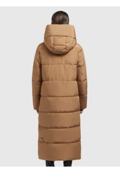 Khujo Soulani2Cappotto InvernaleHellbraun Donna Cappotti KH121U19Q-O13 -Khujo Negozio di alimentari 156d17cfd102482f9f5504c3a65e2efb