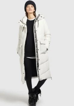 Khujo ElvitaCappotto InvernaleWeiß Donna Cappotti KH121U14I-A11 -Khujo Negozio di alimentari 1591adb69a18454c99340db3e5323e72