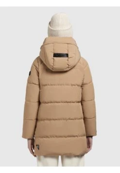 Khujo WeterCappotto InvernaleBeige Donna Cappotti KH121U1BZ-B11 -Khujo Negozio di alimentari 159a596eb15c4ff4a2884f629286d1c7