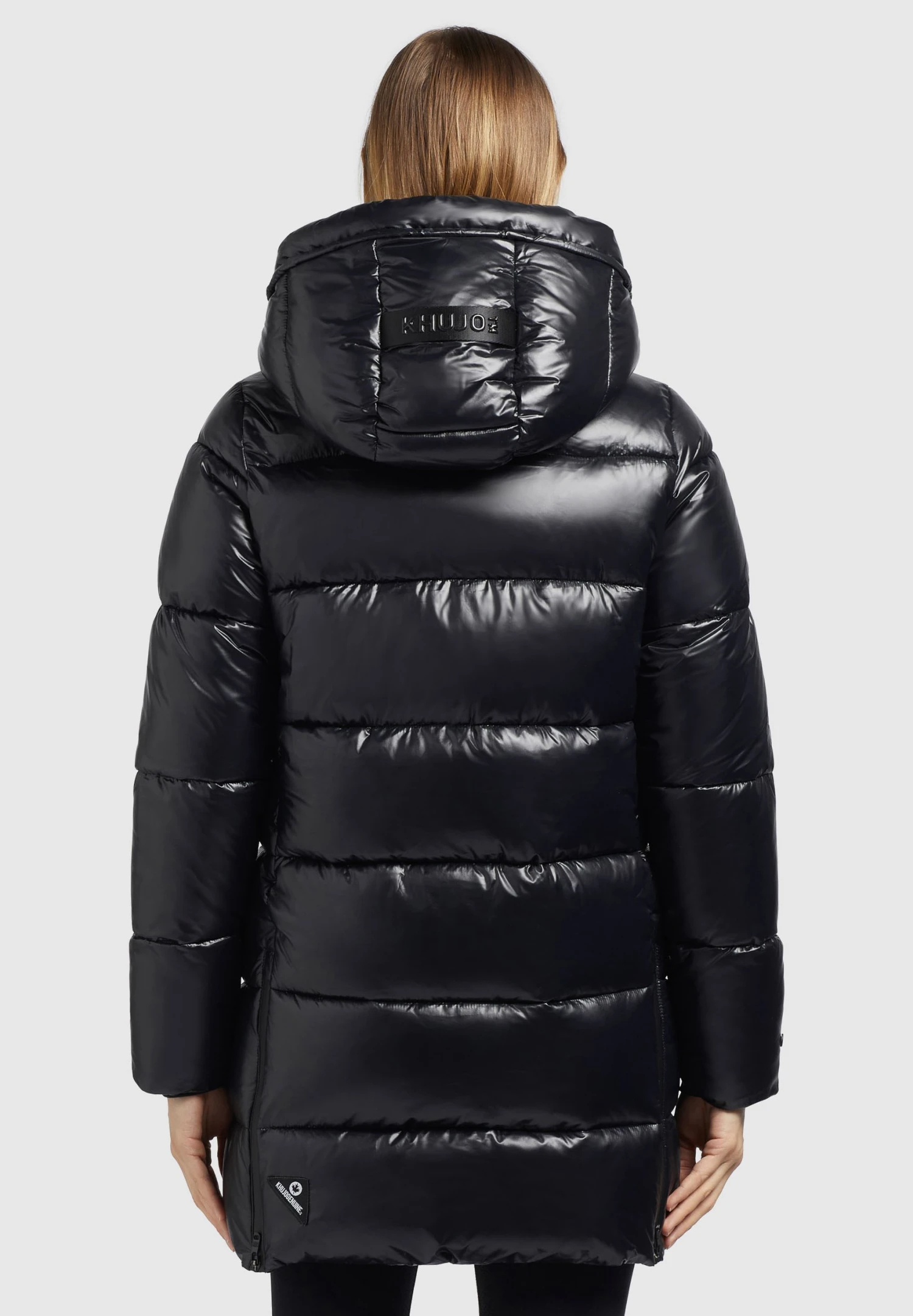 Khujo Cardi ShinyCappotto InvernaleSchwarz Donna Cappotti KH121U1AE-Q11 3 Khujo Cardi ShinyCappotto InvernaleSchwarz Donna Cappotti KH121U1AE-Q11 - immagine 3