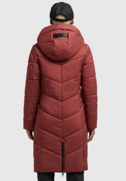 Khujo Aribay3 LightCappotto InvernaleRostrot Donna Cappotti KH121U13J-G11 -Khujo Negozio di alimentari 15e3958ef4034cfaac54887cbf2058d6