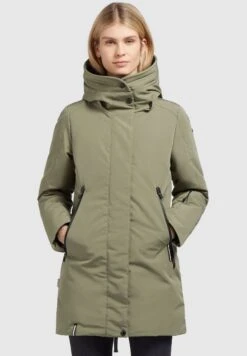 Khujo Viona4Cappotto InvernaleGraugrün Donna Cappotti KH121U1CS-M12