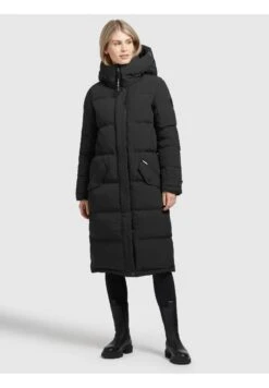 Khujo DakotaCappotto InvernaleSchwarz Donna Cappotti KH121U14S-Q11 -Khujo Negozio di alimentari 1611f3e486df403cb05d4ebbd8cc048f