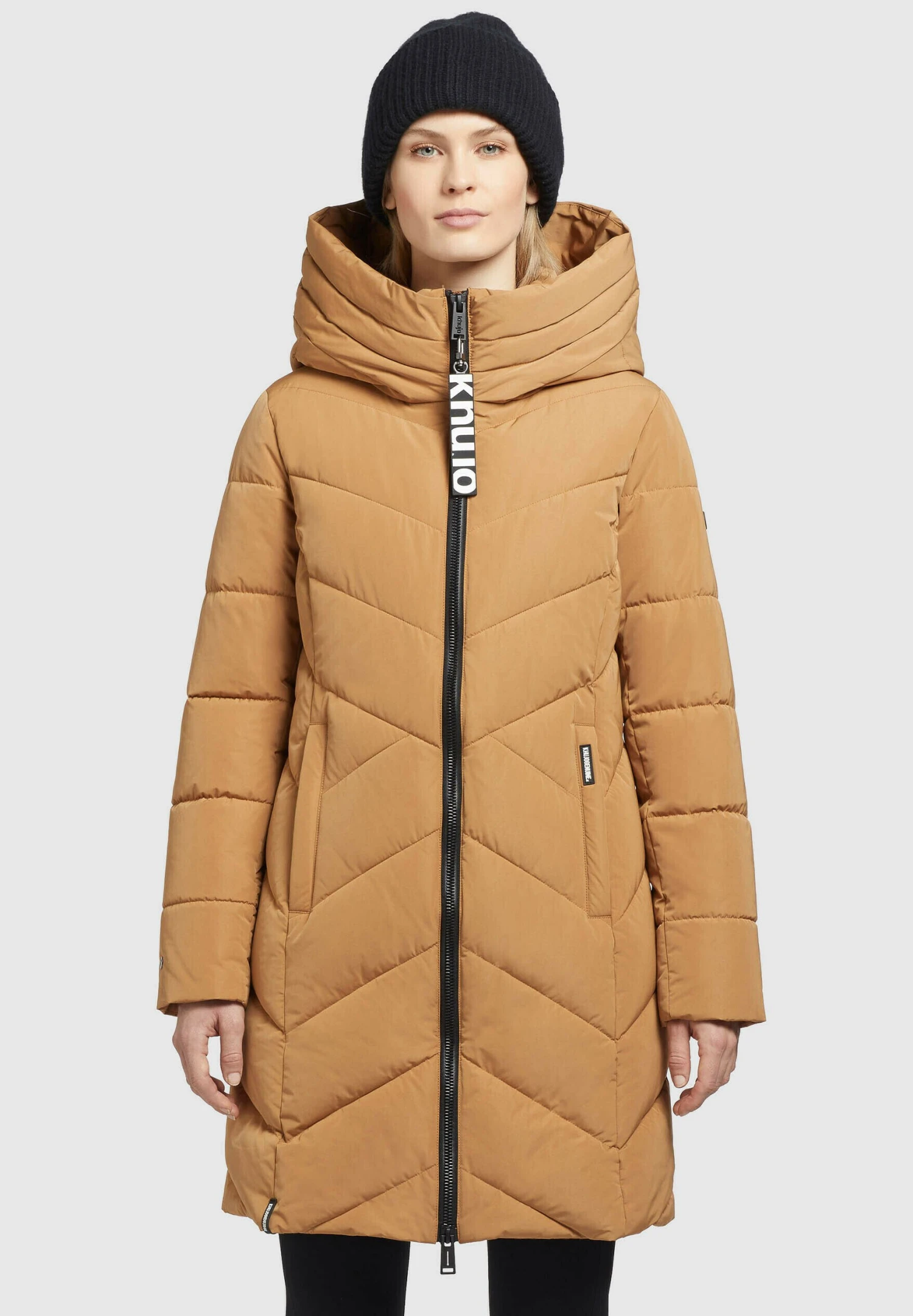 Khujo ForminCappotto InvernaleOcker Donna Cappotti KH121U14H-E11 1 Khujo ForminCappotto InvernaleOcker Donna Cappotti KH121U14H-E11