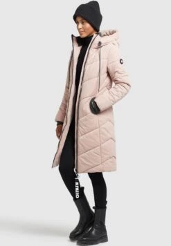 Khujo Aribay3 PeachedCappotto InvernaleRosa Donna Cappotti KH121U14Y-J12 -Khujo Negozio di alimentari 162d5e348feb4e729b0428373b6461da