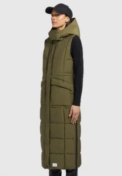 Khujo EloraSmanicatoOliv Donna Giacche E Blazer KH121G0EC-N11 -Khujo Negozio di alimentari 1640cb39ef8b4da28d55f001136d435e