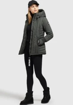 Khujo Tweety Prime LightGiacca InvernaleOliv Donna Giacche E Blazer KH121U13Y-N11 -Khujo Negozio di alimentari 1667b21dc60d4ab9ba5738969104fcfa