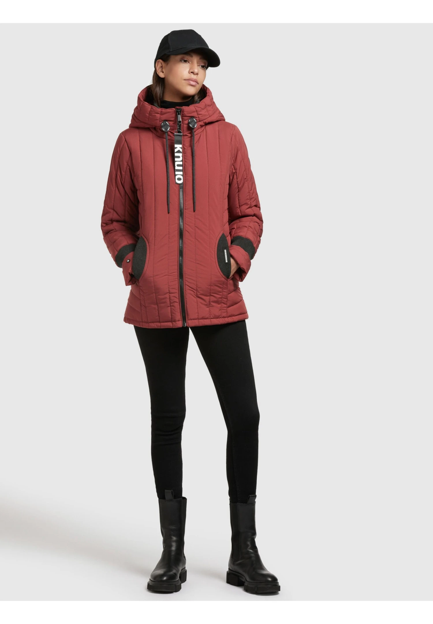 Khujo Tweety Prime LightGiacca InvernaleRostrot Donna Giacche E Blazer KH121U13Y-G11 2 Khujo Tweety Prime LightGiacca InvernaleRostrot Donna Giacche E Blazer KH121U13Y-G11 - immagine 2