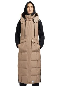 Khujo EloraSmanicatoBeige Donna Giacche E Blazer KH121G0EC-B11 -Khujo Negozio di alimentari 16c823bf21a4475fa61e6b25ac2028d1