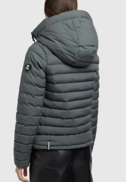 Khujo Lovina3 MattGiacca InvernaleGrün Donna Giacche E Blazer KH121U19H-M11 -Khujo Negozio di alimentari 172dbb2447a444e8a128fde62cbd050e