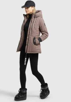 Khujo Tweety Prime6 PeachedGiacca InvernaleAltrosa Donna Giacche E Blazer KH121U147-C11 -Khujo Negozio di alimentari 174ae8a532984ad1b368136b57430153