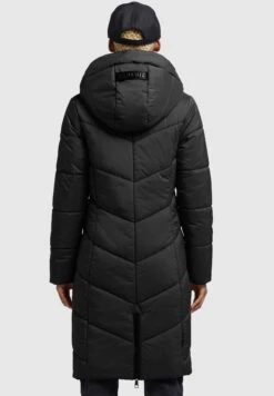Khujo Aribay3 Light - Cappotto Invernale - Schwarz -Khujo Negozio di alimentari 1755cb8da65a4c62b590ea18df57e995
