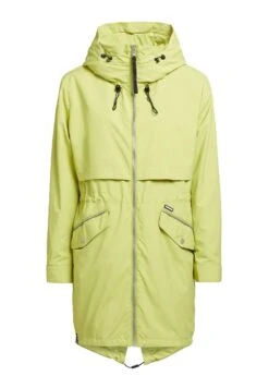 Khujo Ariana - Parka - Giftgrün -Khujo Negozio di alimentari 179eabefd8a14a369752f3c6923fd6c7