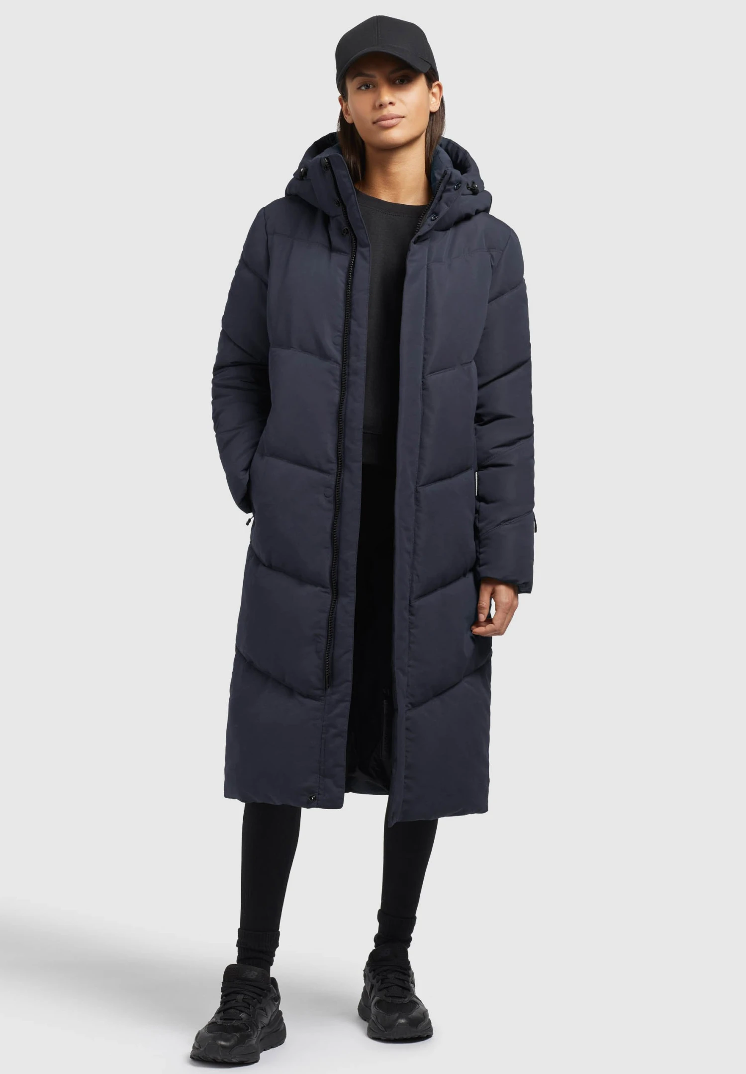 Khujo TorinoCappotto InvernaleSha Nav Donna Cappotti KH121U19N-K11 2 Khujo TorinoCappotto InvernaleSha Nav Donna Cappotti KH121U19N-K11 - immagine 2