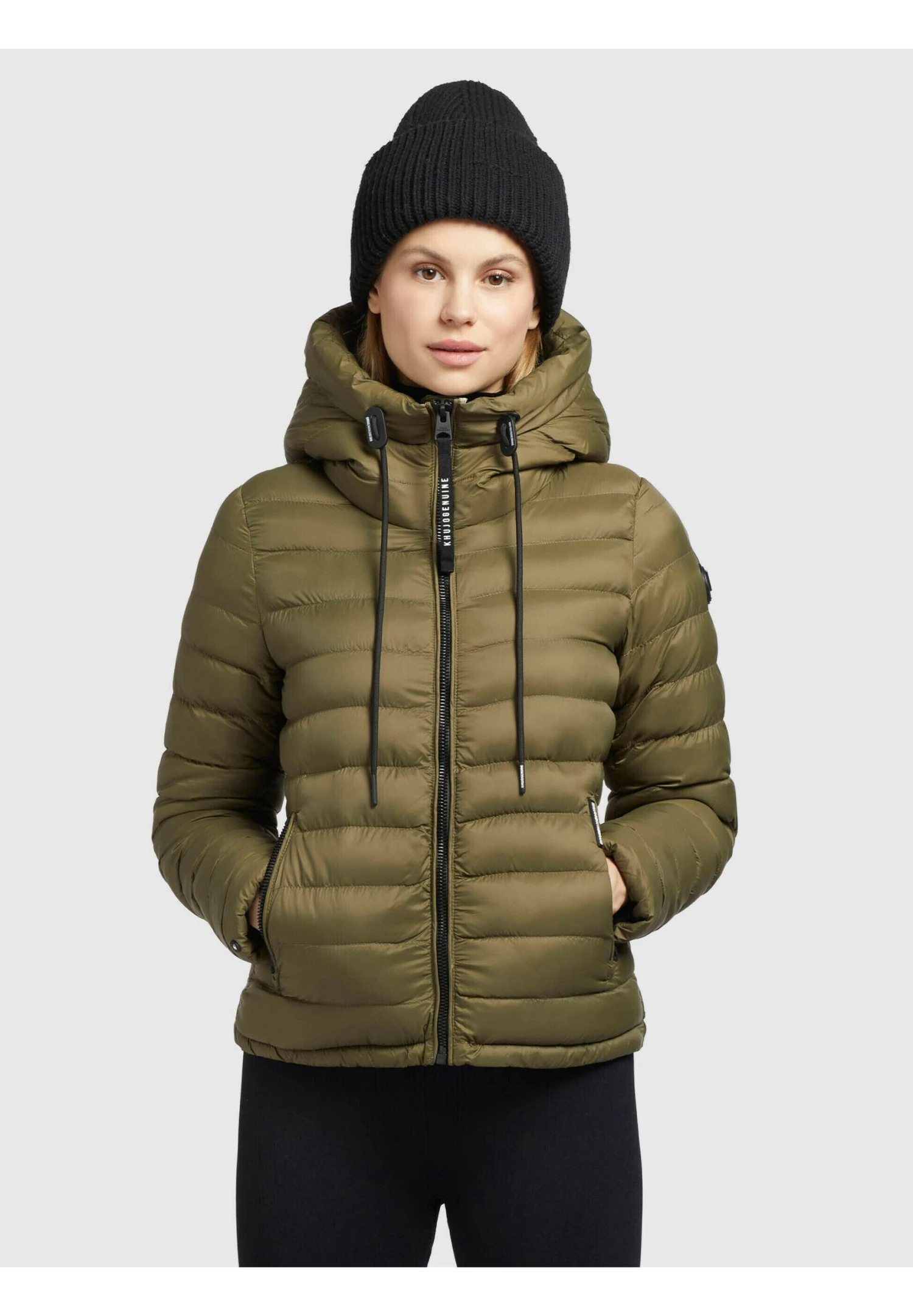Khujo Lovina5 Soft - Giacca Invernale - Oliv 1 Khujo Lovina5 Soft - Giacca Invernale - Oliv