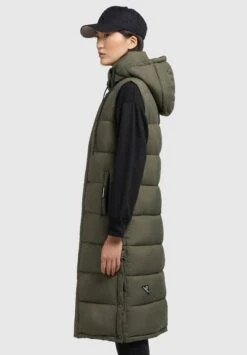 Khujo Tourin MattSmanicatoKhaki Grün Donna Giacche E Blazer KH121U14N-N11 -Khujo Negozio di alimentari 180c2663ef3e4167ad8e3d5f795484c0