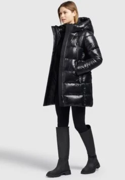 Khujo Cardi ShinyCappotto InvernaleSchwarz Donna Cappotti KH121U1AE-Q11 13 Khujo Cardi ShinyCappotto InvernaleSchwarz Donna Cappotti KH121U1AE-Q11 -Khujo Negozio di alimentari 1857f075a2114975bf919cee2f51d764