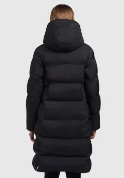 Khujo FinnieCappotto InvernaleSchwarz Donna Cappotti KH121U1CP-Q11 -Khujo Negozio di alimentari 18624d4ac34c4592bfd77304f84d8a79