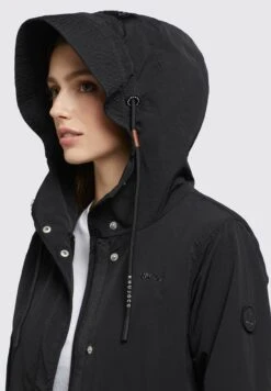 Khujo Adda - Cappotto Corto - Schwarz -Khujo Negozio di alimentari 18636d08889a430889f3444bd4f77c92