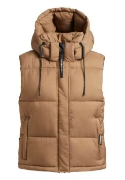 Khujo Inna MattSmanicatoHellbraun Donna Giacche E Blazer KH121U1AG-O11 -Khujo Negozio di alimentari 1864529c7855478fbd07c03dbe2979ce