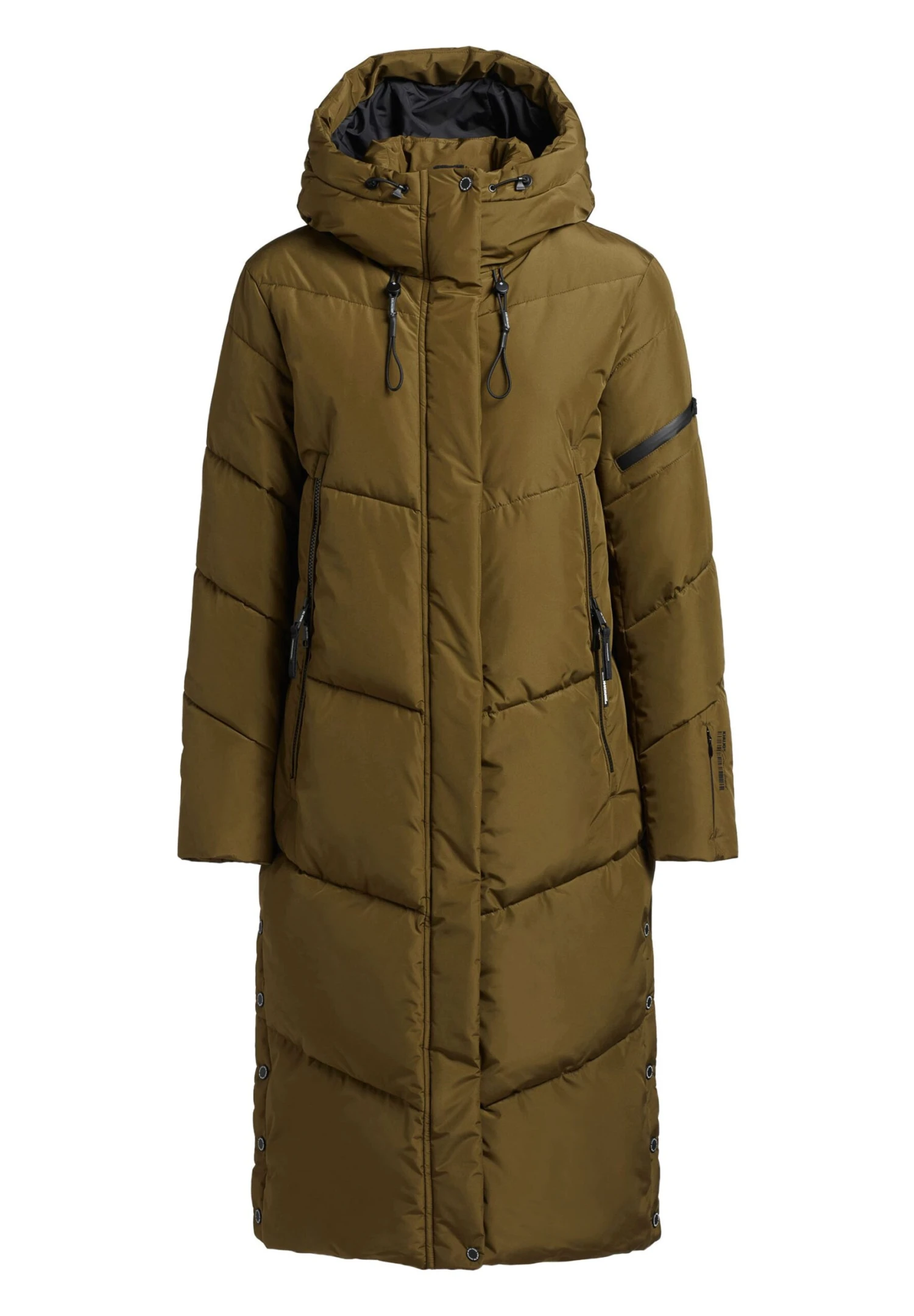 Khujo Sonje5Cappotto InvernaleOliv Donna Cappotti KH121U1CT-N11 8 Khujo Sonje5Cappotto InvernaleOliv Donna Cappotti KH121U1CT-N11 - immagine 8