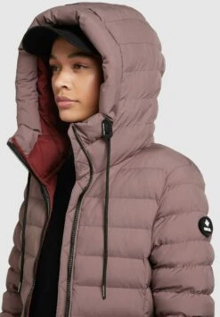 Khujo Mimi 2 MattCappotto InvernaleAltrosa Donna Cappotti KH121U13L-J11 -Khujo Negozio di alimentari 1894f5cf11284a54aeb91da6d55a5be0