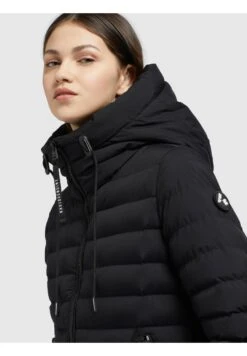 Khujo Lovina3 MattGiacca InvernaleSchwarz Donna Giacche E Blazer KH121U19H-Q11 -Khujo Negozio di alimentari 18b2dae7dd5a404390dbf8f2740f8432