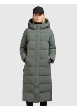 Khujo Saima MattCappotto InvernaleOlivgrau Donna Cappotti KH121U19Z-N11