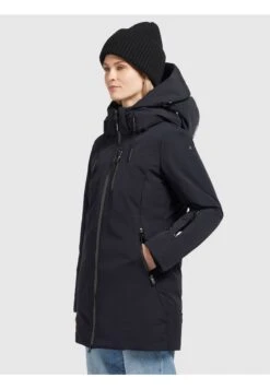 Khujo FranCappotto InvernaleDunkelblau Donna Cappotti KH121U1CY-K11 15 Khujo FranCappotto InvernaleDunkelblau Donna Cappotti KH121U1CY-K11 -Khujo Negozio di alimentari 190fb4f74ec24591958fc84d4c586858