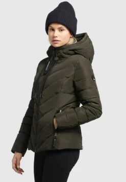 Khujo SternGiacca InvernaleDunkelgrün Donna Giacche E Blazer KH121U16B-M11 -Khujo Negozio di alimentari 19b6857cf59c489f88bb0269535ec6a6