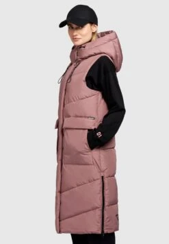 Khujo BladeSmanicatoAltrosa Donna Giacche E Blazer KH121U1A9-J11 -Khujo Negozio di alimentari 19b7992f5f934284a1221d81fb3d6287