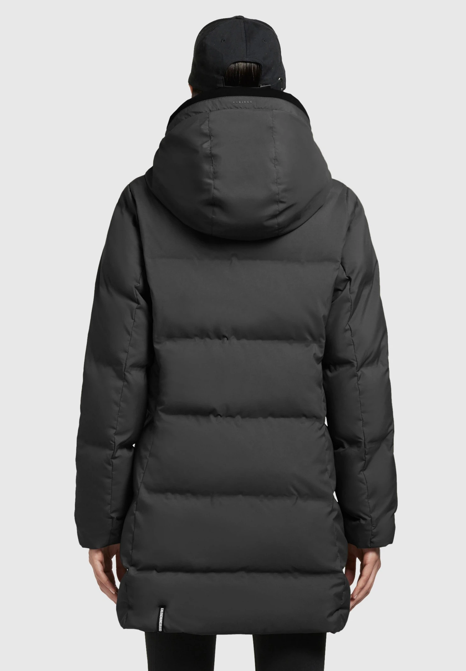 Khujo TanareCappotto InvernaleSchwarz Donna Cappotti KH121U15W-Q11 4 Khujo TanareCappotto InvernaleSchwarz Donna Cappotti KH121U15W-Q11 - immagine 4