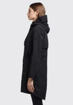 Khujo Adda - Cappotto Corto - Schwarz -Khujo Negozio di alimentari 1a03253820254d93baad1f70e3c8fbe5