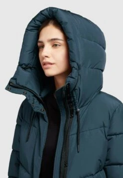 Khujo ShimantaCappotto InvernaleDunkelblau Donna Cappotti KH121U1AJ-K11 12 Khujo ShimantaCappotto InvernaleDunkelblau Donna Cappotti KH121U1AJ-K11 -Khujo Negozio di alimentari 1a28fc2d434b4a74b02ca164823798a0