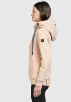 Khujo RhabeaFelpa Con CappuccioAprikot Donna Felpe KH121J077-H11 -Khujo Negozio di alimentari 1a4b71ce39f74048b8e0d35ab9d52290