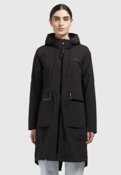 Khujo Levane - Impermeabile - Schwarz