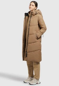 Khujo TorinoCappotto InvernaleHellbraun Donna Cappotti KH121U1AS-O12 -Khujo Negozio di alimentari 1aa42be7258b49d4b67c60ffd51918aa