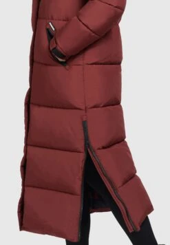 Khujo Shimanta2 - Cappotto Invernale - Rostrot -Khujo Negozio di alimentari 1b91aef991ca473183e27bf37de00264