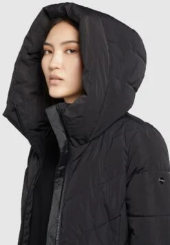 Khujo SuvaCappotto InvernaleSchwarz Donna Cappotti KH121U12O-Q11 -Khujo Negozio di alimentari 1ba2be34dbaa4df4be3535d2d36257b6