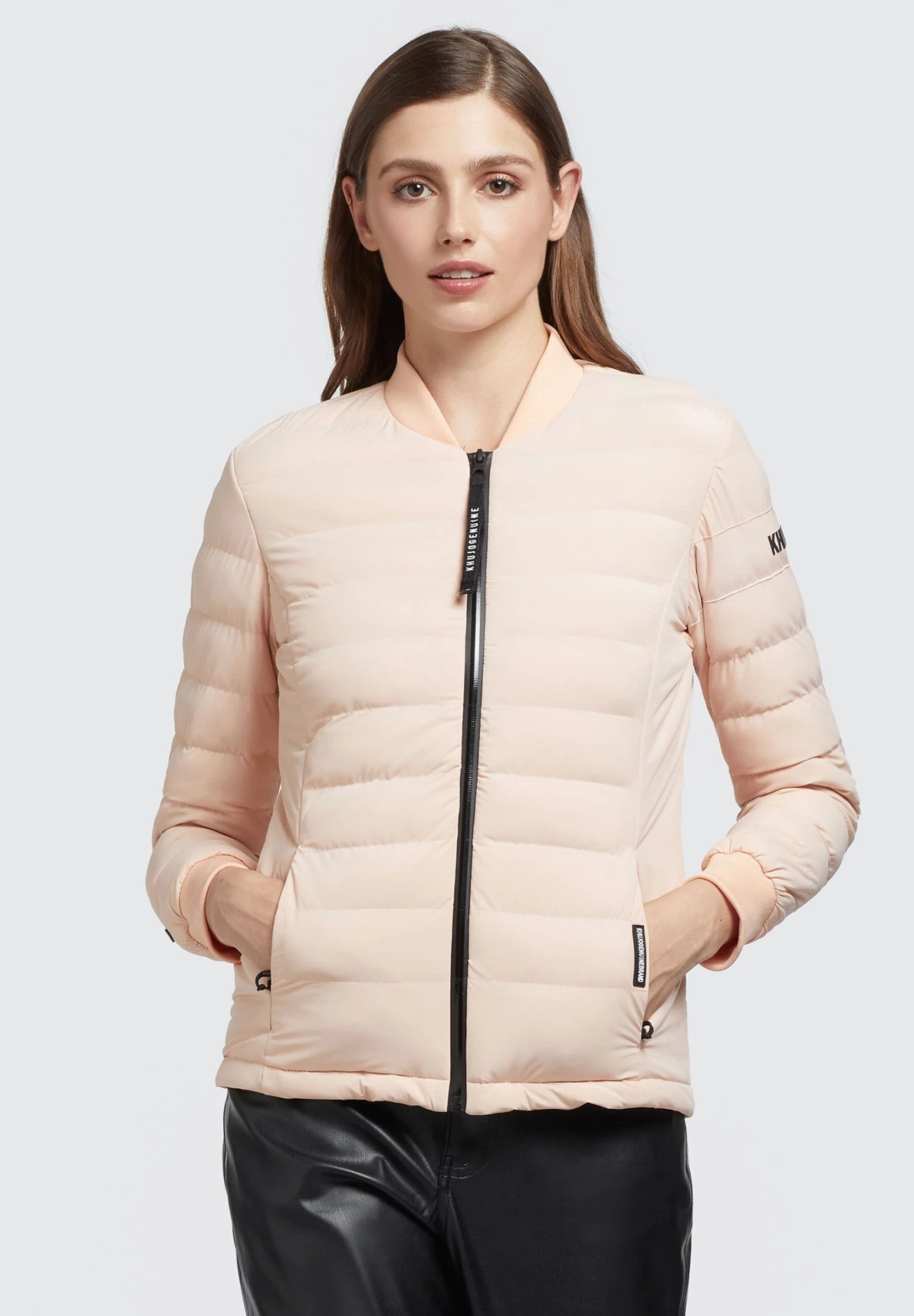 Khujo Maude MattGiacca Da Mezza StagioneApricot Donna Giacche E Blazer KH121G0DX-H11 1 Khujo Maude MattGiacca Da Mezza StagioneApricot Donna Giacche E Blazer KH121G0DX-H11