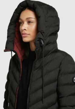 Khujo Giacca InvernaleSchwarz Donna Giacche E Blazer KH121U15O-Q12 11 Khujo Giacca InvernaleSchwarz Donna Giacche E Blazer KH121U15O-Q12 -Khujo Negozio di alimentari 1c052dce10424b8eba655f470735f0fe