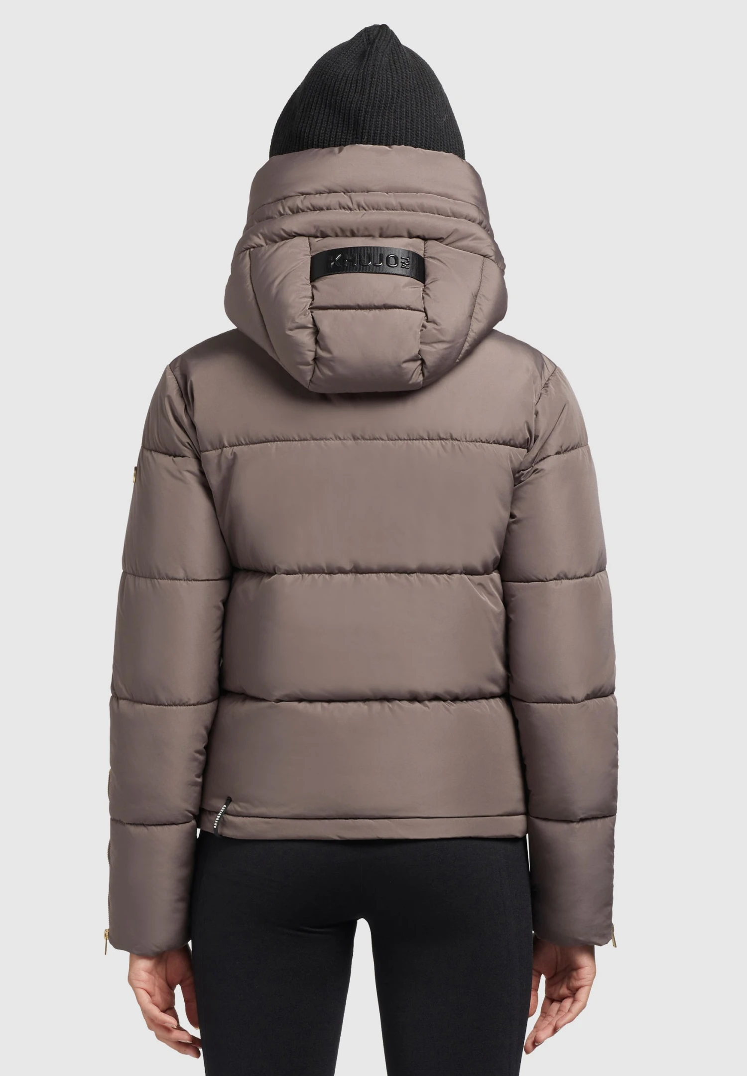 Khujo NeliGiacca InvernaleTaupe Donna Giacche E Blazer KH121U1DA-C11 3 Khujo NeliGiacca InvernaleTaupe Donna Giacche E Blazer KH121U1DA-C11 - immagine 3