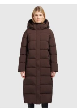 Khujo Saima MattCappotto InvernaleDunkelbraun Donna Cappotti KH121U19Z-O11